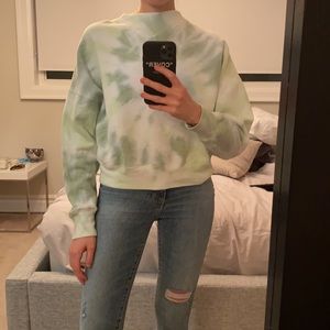 Wilfred free mock neck sweater